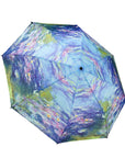 Gallery's Reverse Close Umbrella Monet Water Lilies