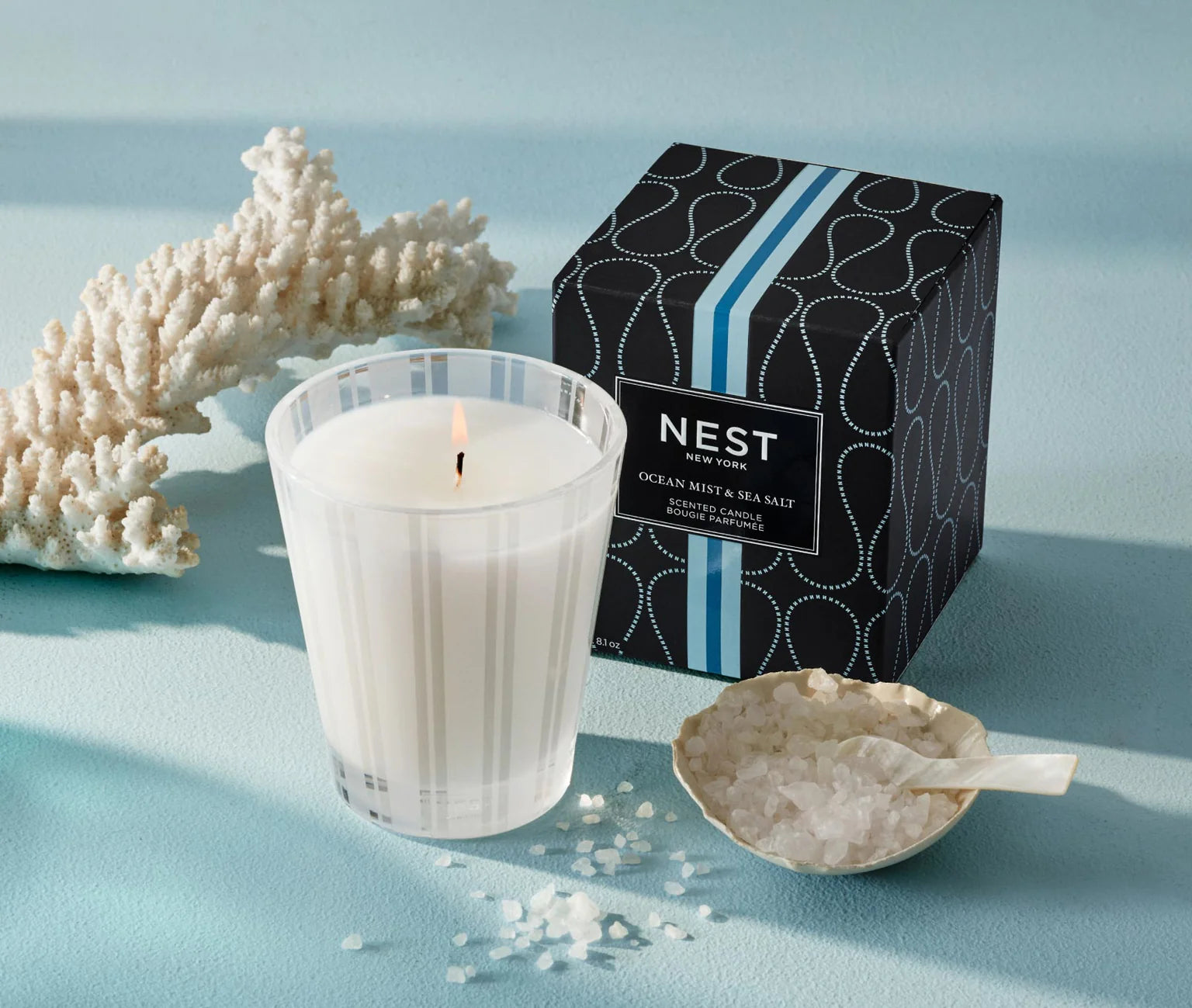 Ocean Mist and Sea Salt Reed Diffuser