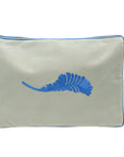 Feather Ziptop Cosmetic Case