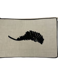 Feather Ziptop Cosmetic Case