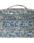 Liberty Oval Double Zip Travel Case