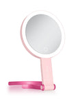 LED Lighted Hand Mirror