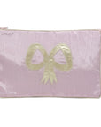 Moire Ziptop Cosmetic Case