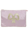 Moire Ziptop Cosmetic Case