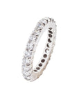 Eternity Band with 27 Round Cut Stones