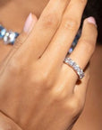 Round Brilliant Eternity Band