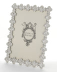 Pavé Clover Picture Frame