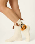 Boyfriend Boxer Trick-or-Treating Dog Socks