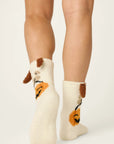 Boyfriend Boxer Trick-or-Treating Dog Socks