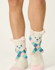 Cozy Polar Bear Socks