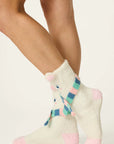 Cozy Polar Bear Socks