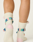 Cozy Polar Bear Socks