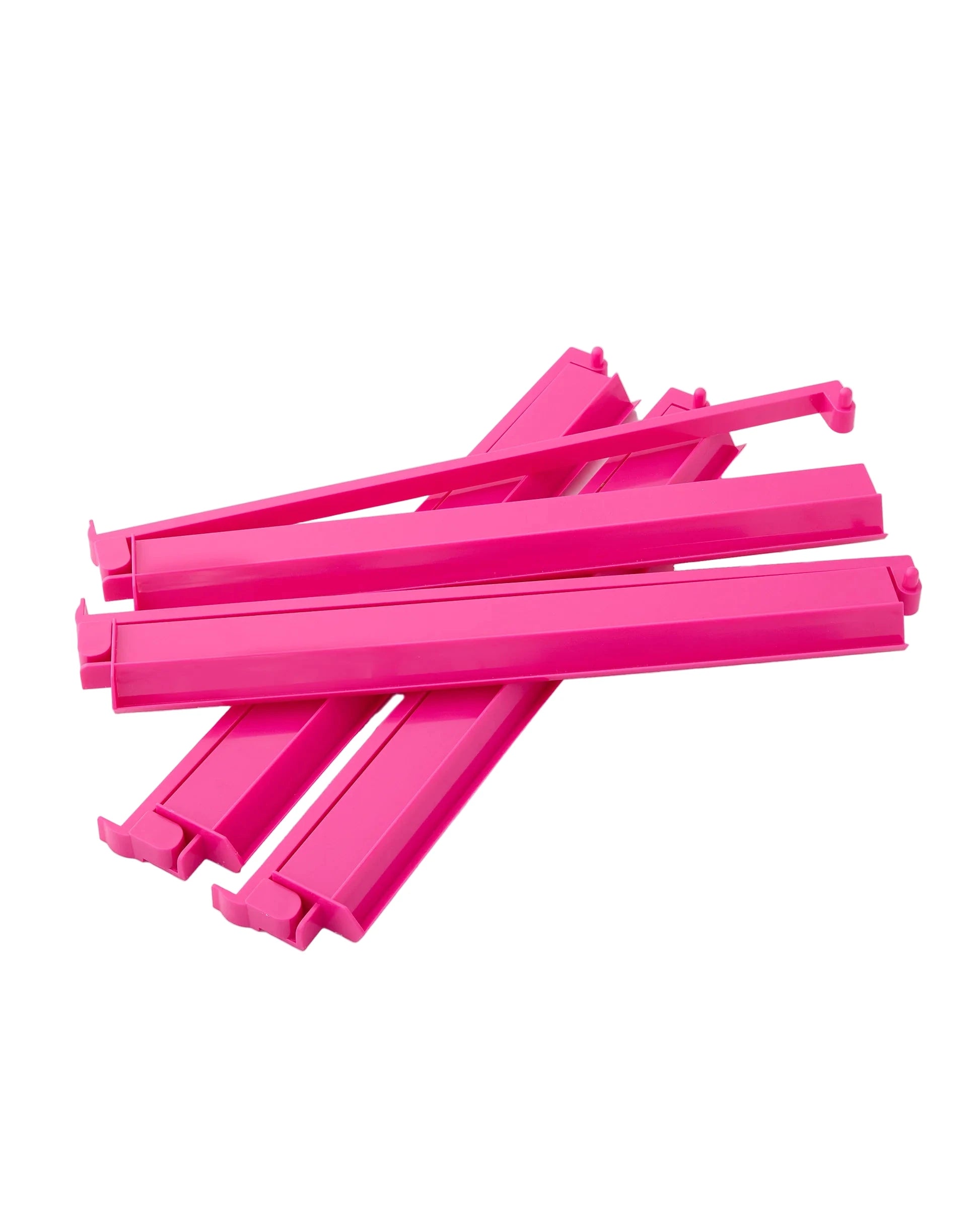Mahjong Rack & Pusher, Hot Pink