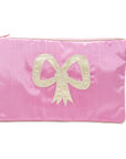 Moire Ziptop Cosmetic Case