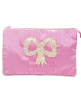 Moire Ziptop Cosmetic Case