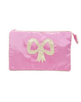 Moire Ziptop Cosmetic Case