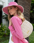 Hampton Straw Packable Hat