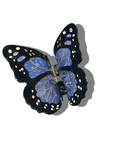 Monarch Butterfly Claw Hair Clip
