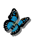 Monarch Butterfly Claw Hair Clip