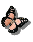 Monarch Butterfly Claw Hair Clip