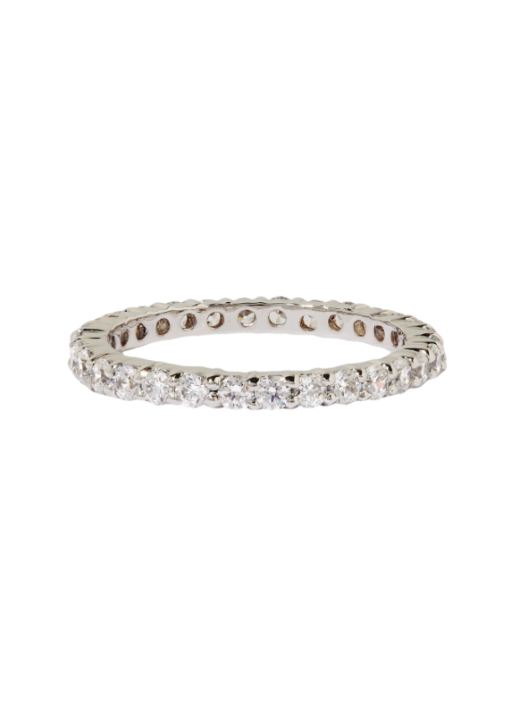 Eternity Band with 27 Round Cut Stones
