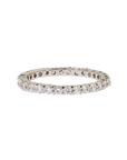 Eternity Band with 27 Round Cut Stones