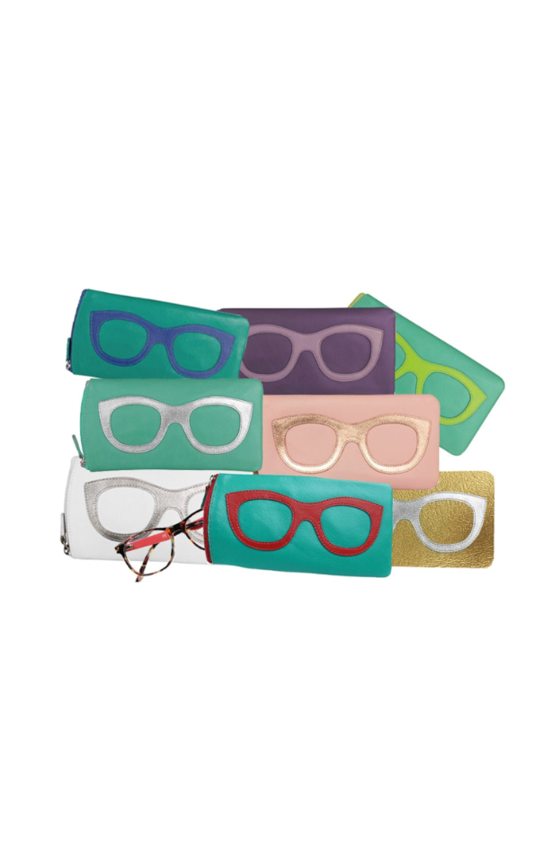 Eyeglass Case with Eyeglass Design