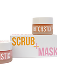 Bitchstix Lip Mask and Lip Scrub Set