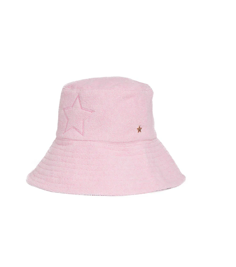 Pink Star Reversible Hat