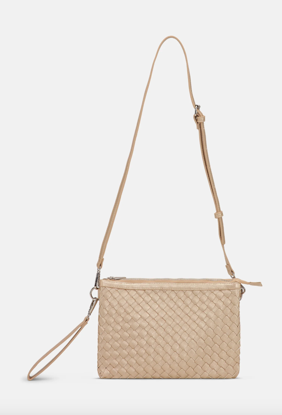 Platinum Shoulder Bag