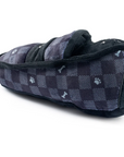 Black Checker Chewy Vuiton Loafer