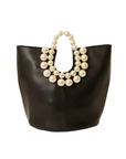 Pearl Beaded Tote