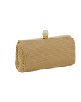 Whiting & Davis Crystal Ball Clutch