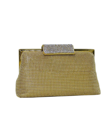 Crystal Clasp Clutch