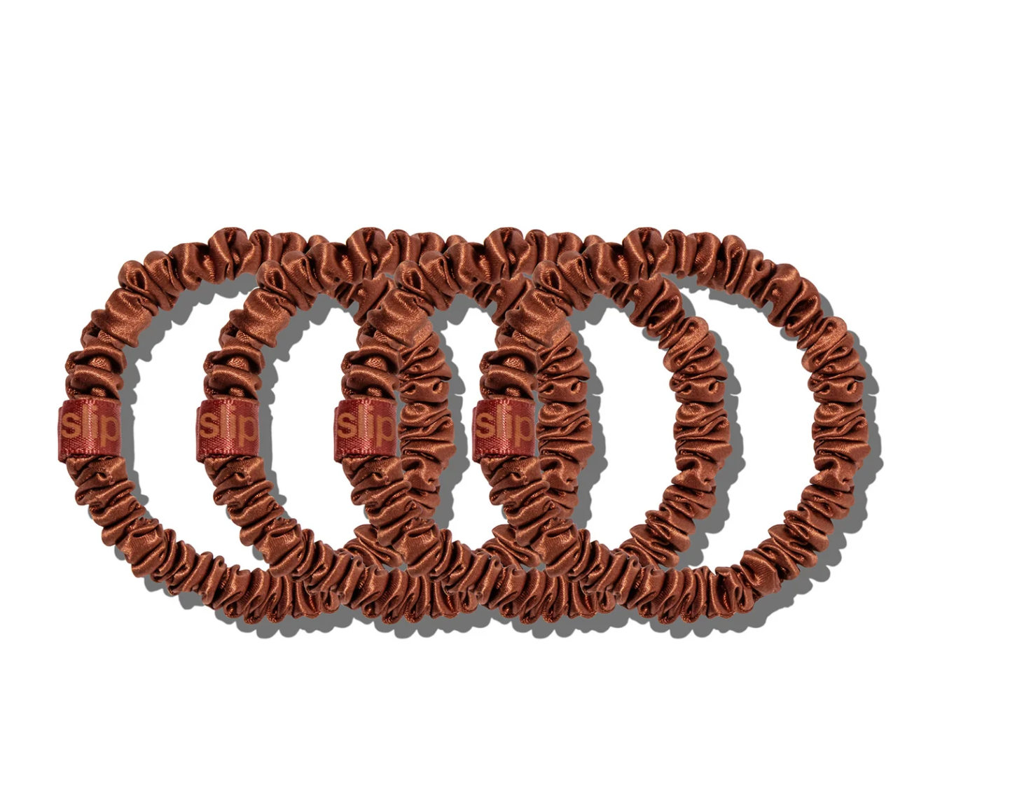 Back to Basics Auburn Scrunchies