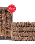 Back to Basics Light Brown Scrunchies