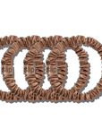 Back to Basics Light Brown Scrunchies