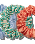 Sea Mist Large Scrunchies