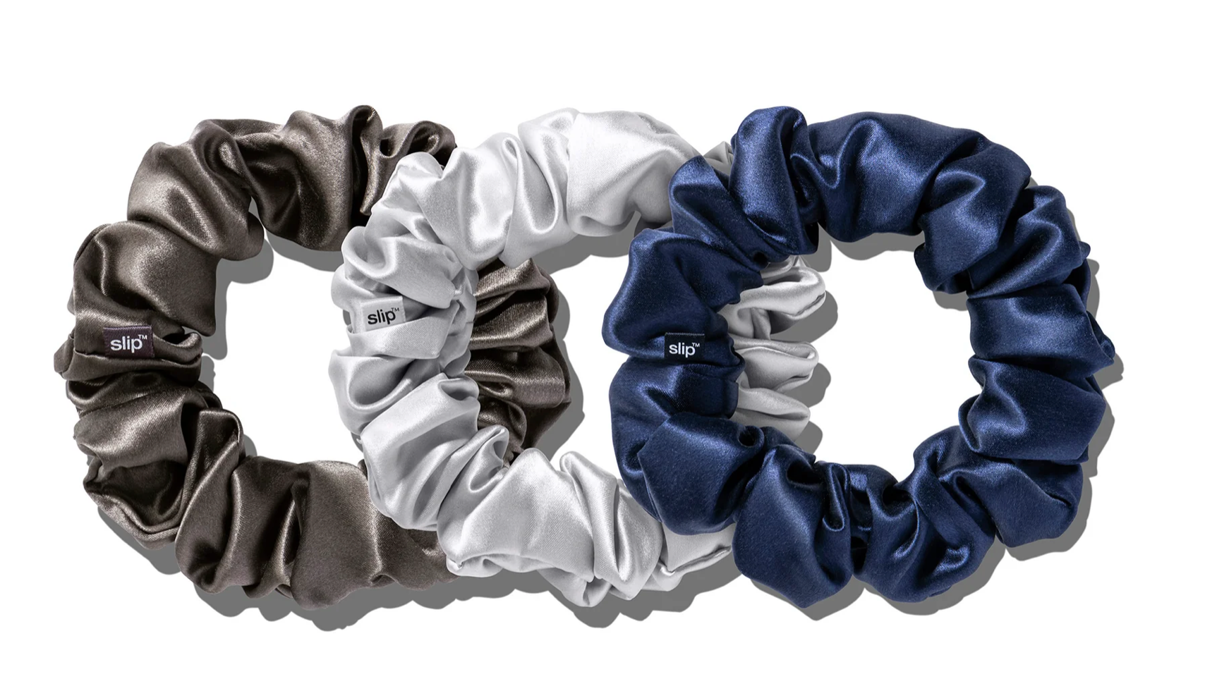 Midnight Large Scrunchies