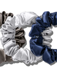 Midnight Large Scrunchies