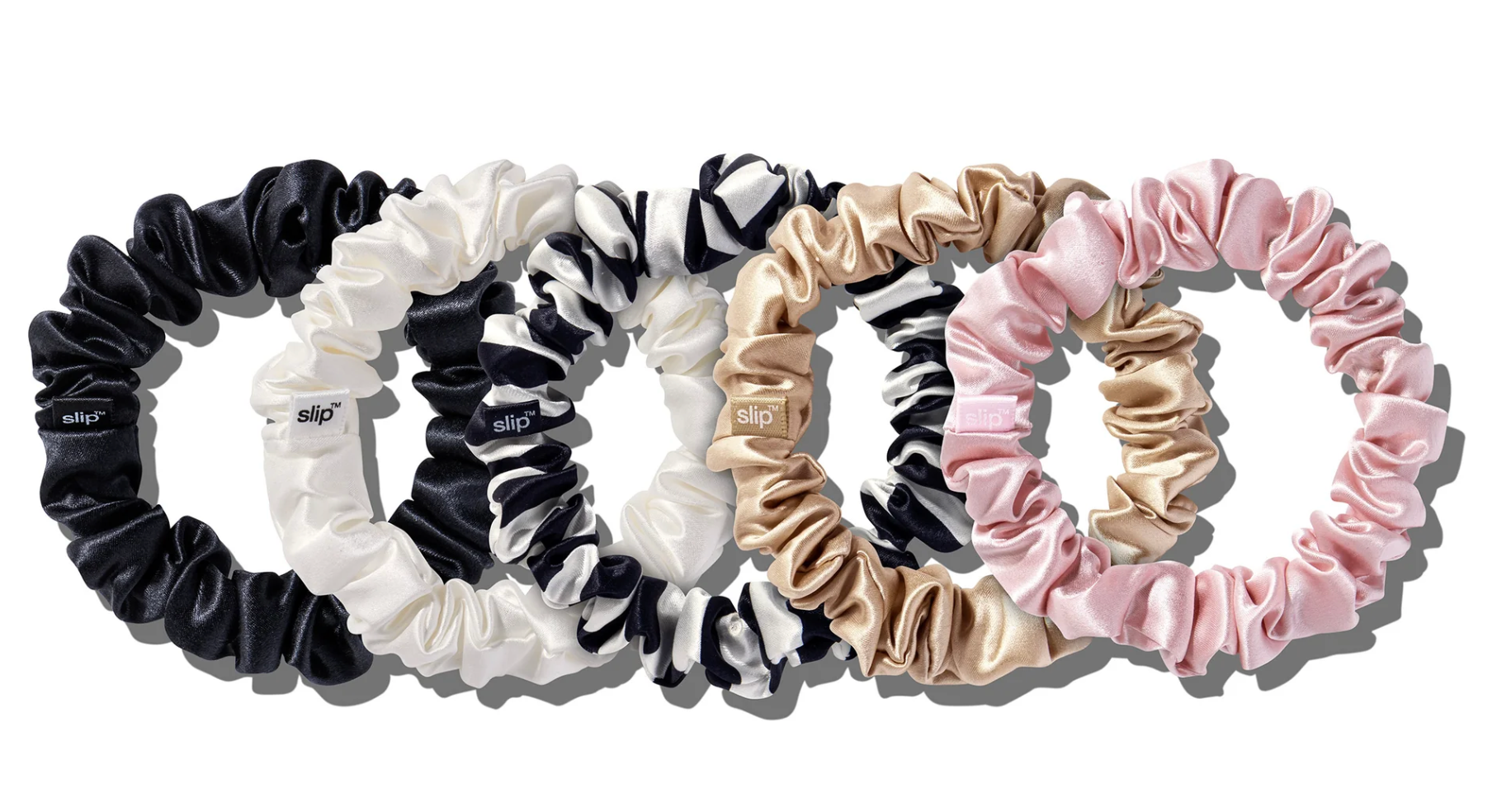 Multi Midi Scrunchies