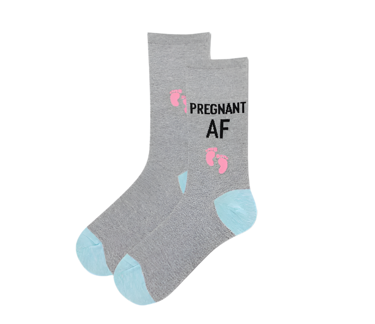 Pregnant AF Socks