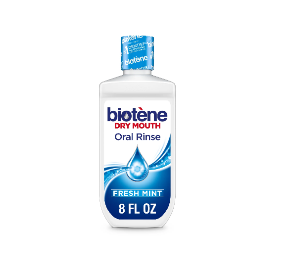 Biotene Alcohol-Free Moisturizing Dry Mouth Oral Rinse Mouthwash