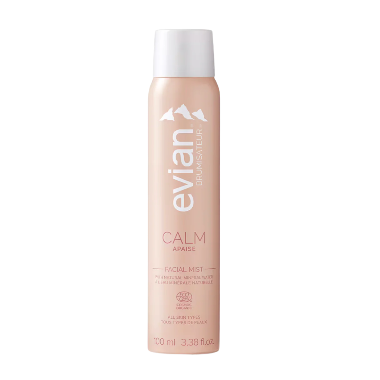 Calm Facial Mist with Natural Mineral Water