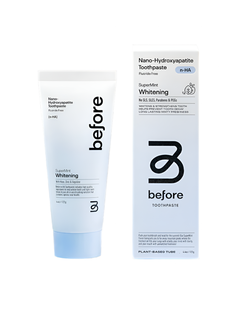 Nano-Hydroxyapatite Toothpaste