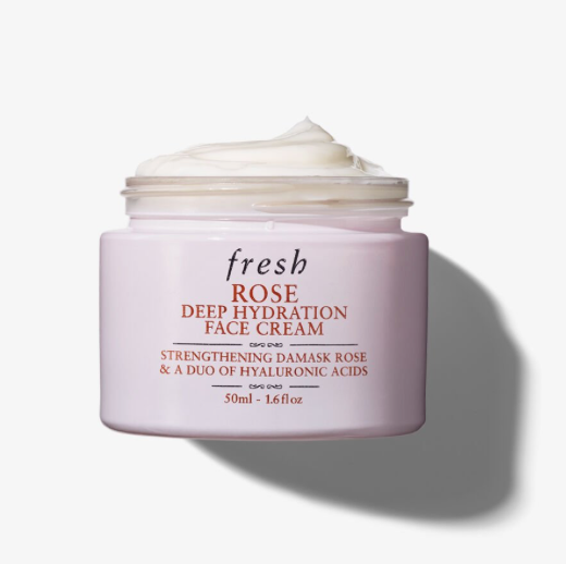 Rose & Hyaluronic Acid Deep Hydration Moisturizer