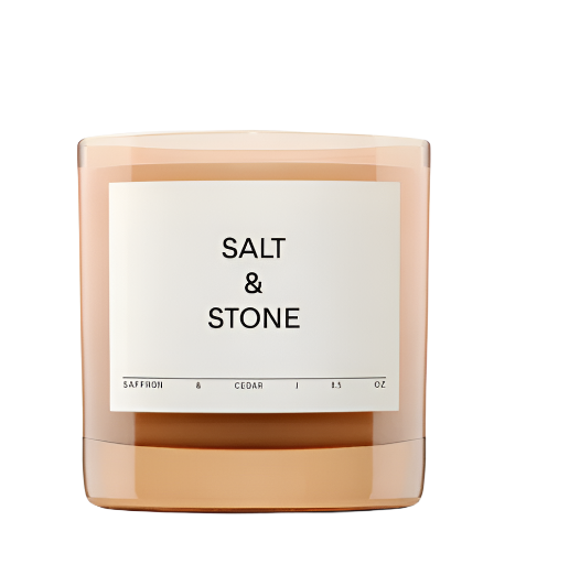 Saffron & Cedar Candle