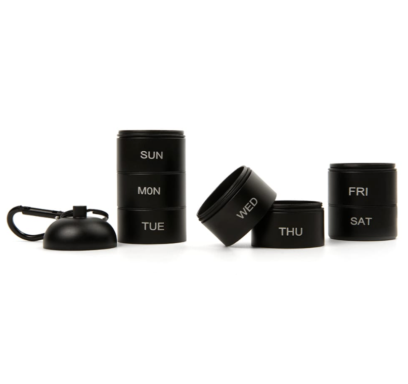 Stacking Pill Case
