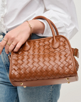 Kristie Crossbody Brown