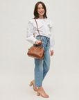 Kristie Crossbody Brown